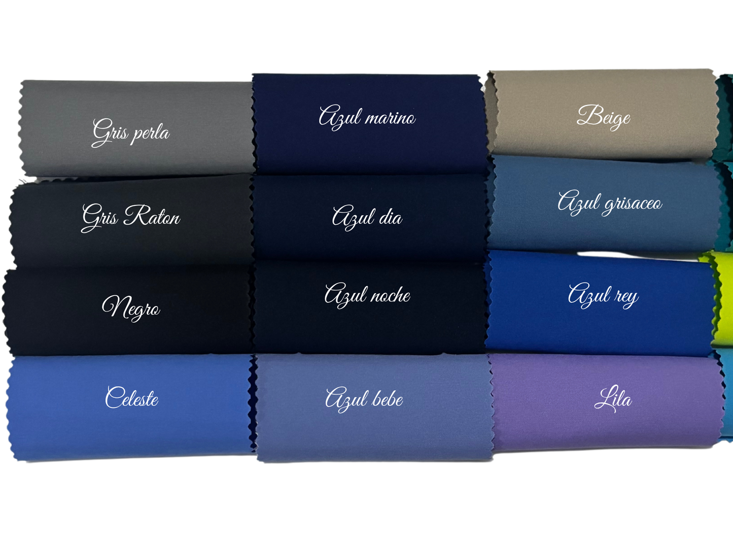 Uniforme cuello cruzado - mujer