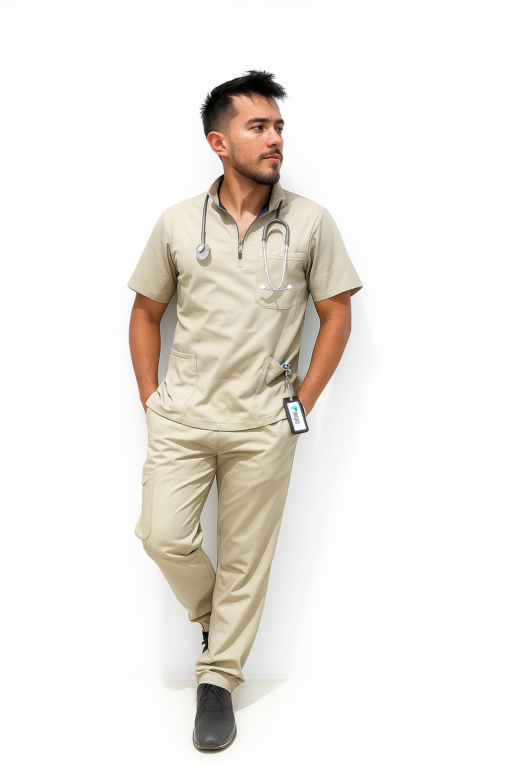 Uniforme Modern Half Zip - Hombre