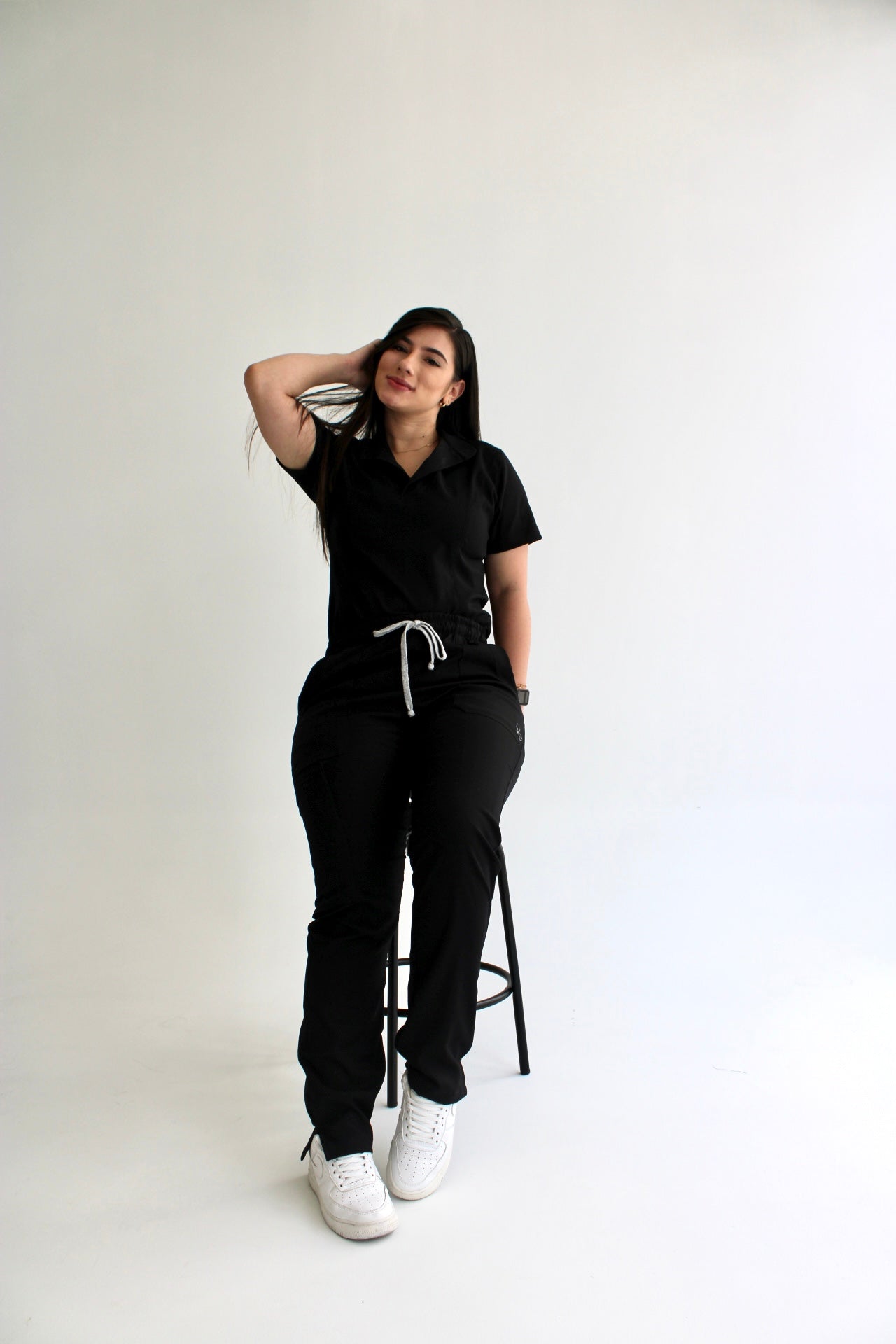 Uniforme diseño militar - mujer