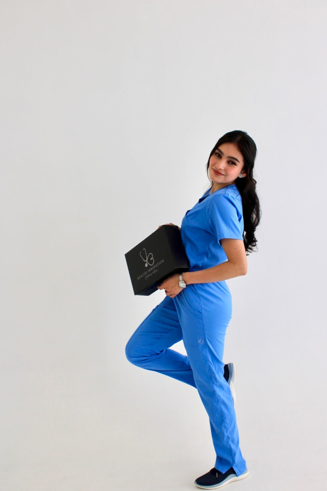 Uniforme cuello cruzado - mujer